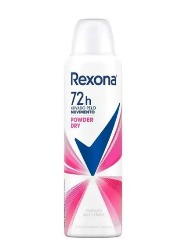 REXONA DESOD AEROSOL WOMEN 150ML POWDER