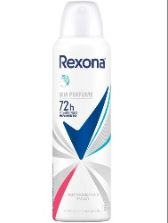 REXONA DESOD AEROSOL WOMEN 150ML SEM PERFUME