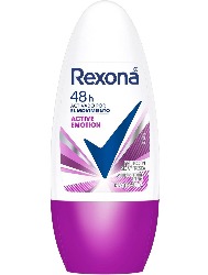 REXONA DESOD ROLL ON 50ML WOMEN ACTIVE EMOTION