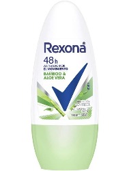 REXONA DESOD ROLL ON 50ML WOMEN BAMBOO