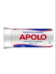 Apolo - Algodão Discos Zip Lock 35g