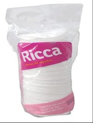 RICCA ALGODAO DISCO 50UN 3218