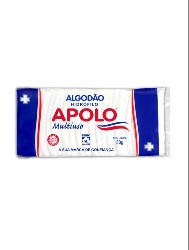 Apolo - Algodão Multiuso Sanfonado 50g