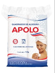 Apolo - Algodão Quadrado 100g