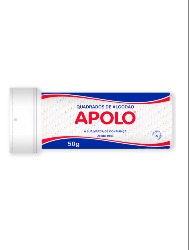 Apolo - Algodão Quadrado 50g