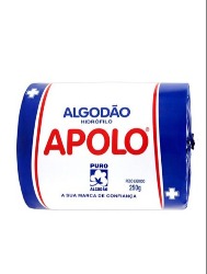 Apolo - Algodão Rolo 250g
