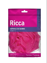 RICCA ESPONJA BANHO 301 PEQUENA