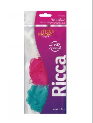 RICCA ESPONJA BANHO 319 3UN