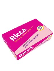 RICCA GRAMPO Nº07 C/100UN PRETO 3109