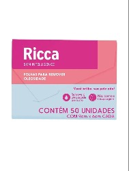 RICCA LENCO REMOVEDOR OLEOSIDADE 50UN 3716