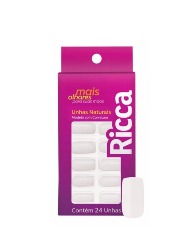 RICCA UNHAS NATURAIS 1337 COM CURVATURA
