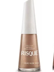 RISQUE ESM FAST FASHION OURO NUDE