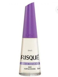 RISQUE ESMALTE BASE FORTALECEDORA