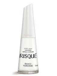 RISQUE ESMALTE BIANCO PURISSIMO