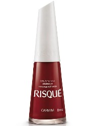 RISQUE ESMALTE CARMIM