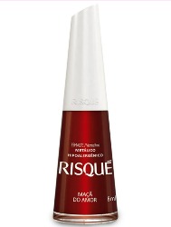 RISQUE ESMALTE MACA DO AMOR