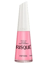 RISQUE ESMALTE POP ROSE