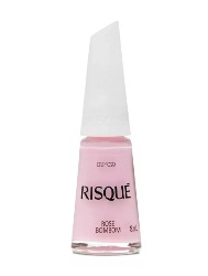 RISQUE ESMALTE ROSE BOMBOM