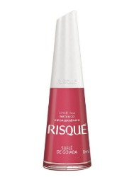 RISQUE ESMALTE SUFLE DE GOIABA