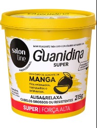 SALON LINE ALISANTE GUANIDINA MANGA GROSSOS 43763