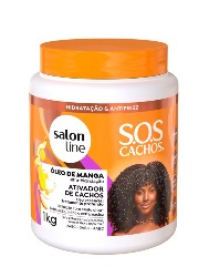 SALON LINE ATIVADOR CACHOS 1KG UMIDIFICADOR 34668