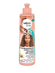 SALON LINE ATIVADOR CACHOS 300ML LEVE 34614