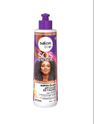 SALON LINE ATIVADOR CACHOS 300ML NUTRITIVO 34509
