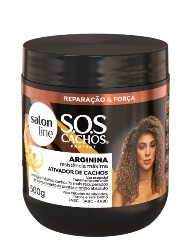 SALON LINE ATIVADOR CACHOS 500G RECONSTRUCAO 34530