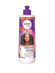 SALON LINE ATIVADOR CACHOS 500ML NUTRITIVO 34665