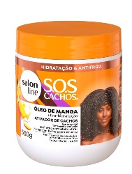 SALON LINE CREME SOS 500G 34437