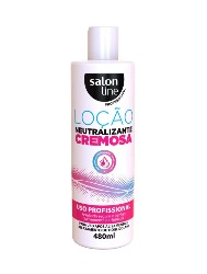 SALON LINE LOCAO NEUTRALIZANTE CREMOSA 480ML 34759