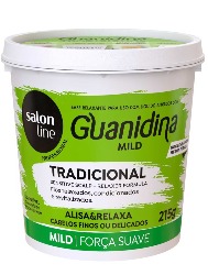 SALON LINE RELAXER GUANIDINA MILD 215G 43735