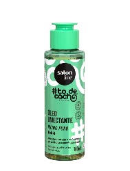 SALON LINE S.O.S TODECACHOS OLEO 100ML RICIN 95055