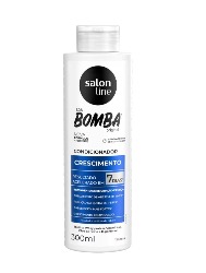SALON LINE S.O.S. CONDICIONADOR 300ML BOMBA VITAMI