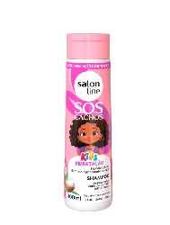 SALON LINE S.O.S. KIDS SH 300ML 95116