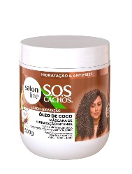 SALON LINE S.O.S. MASCARA 500G COCO 34852