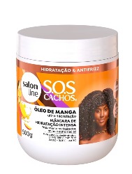 SALON LINE S.O.S. MASCARA HIDRATACAO 500G 95002