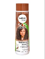 SALON LINE S.O.S. SHAMPOO 300ML COCO 34849