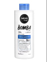 SALON LINE S.O.S. SHAMPOO 500ML BOMBA VITAMINAS