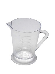 SANTA CLARA CANECA GRADUADA 9400 TRANSPARENTE