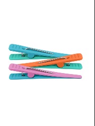 SANTA CLARA CLIPS 2944 C/12UN BICOLOR