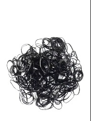 SANTA CLARA ELASTICO IMP 100UN PRETO 2167