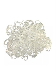 SANTA CLARA ELASTICO IMP 100UN TRANSPARENTE 2168