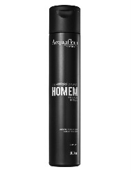 Acquaflora Homem Cabelos Normais - Shampoo sem Sal 300ml