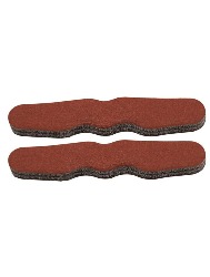 SANTA CLARA LIXA POLIDORA 490 C/ESPUMA VERMLHA C/6