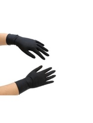 SANTA CLARA LUVA PAR PRETA P 1187