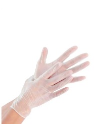 SANTA CLARA LUVA VINIL PAR G 506