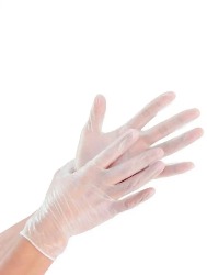 SANTA CLARA LUVA VINIL PAR P 504