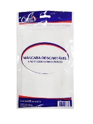 SANTA CLARA MASCARA DESCARTAVEL C/ 5 UN 733