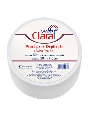 SANTA CLARA PAPEL DEPILACAO ROLO 50M 299
